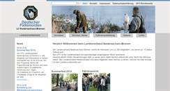 Desktop Screenshot of niedersachsen-bremen.d-f-o.de