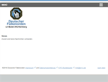 Tablet Screenshot of d-f-o.de